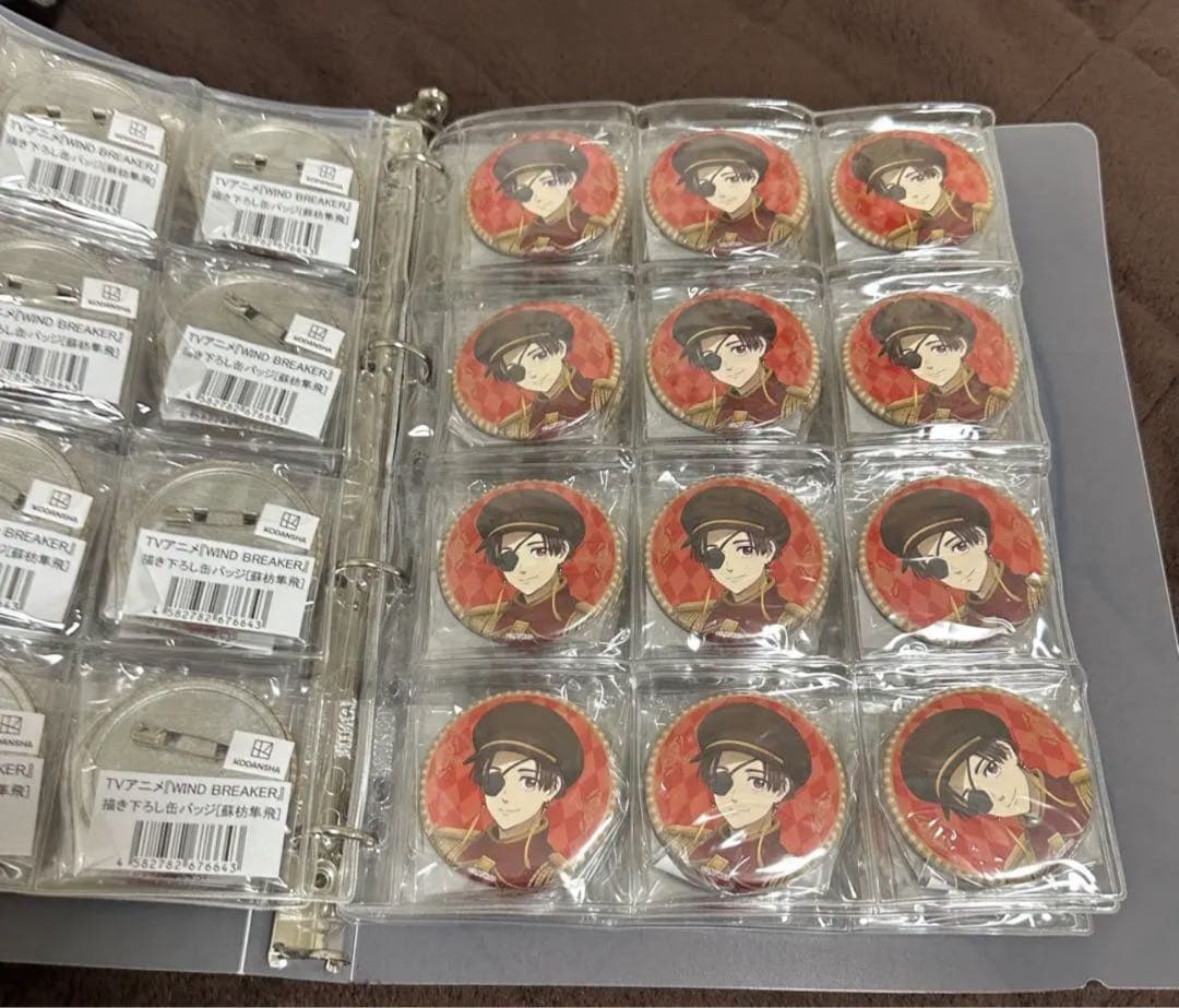 WIND BREAKER 蘇枋隼飛 缶バッジまとめ売り80点 おまけあり