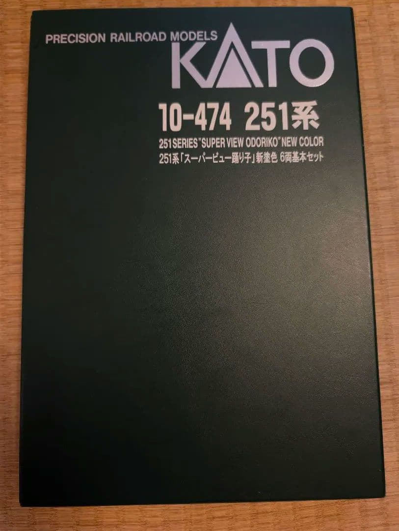 KATO 251系スーパービュー踊り子10両