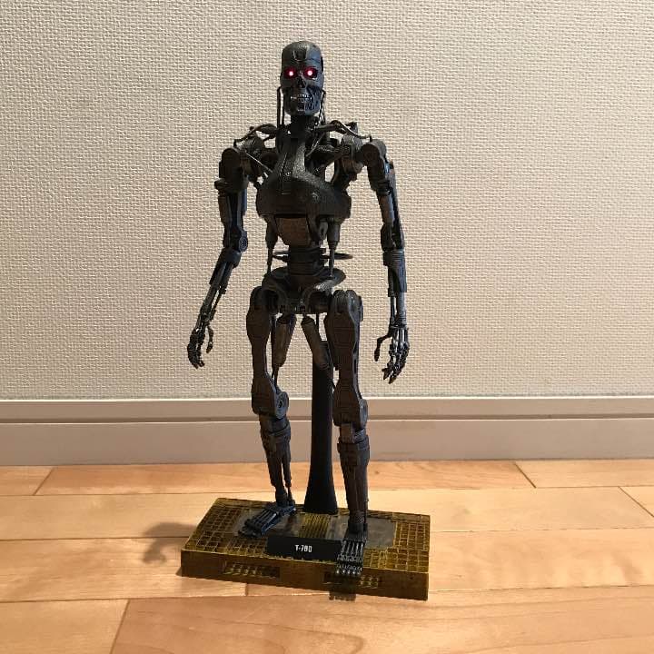 ホットトイズ 1/6 エンドスケルトン T-700(ターミネーター)