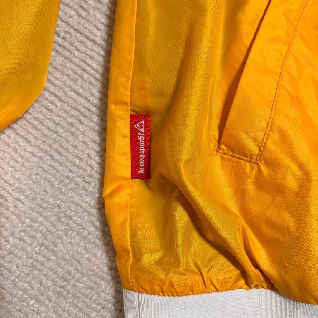 le coq sportif ルコックイエロー ジップアップジャケットレディース
