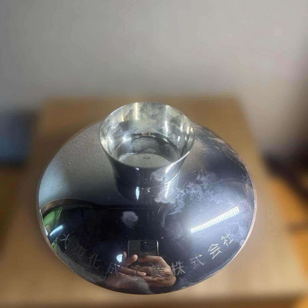 金属工芸 純銀 銀杯 177g 共箱