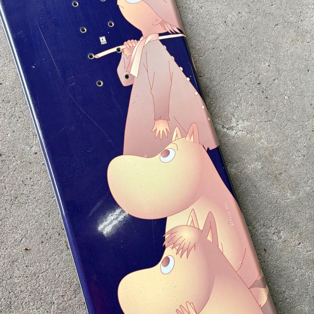 ICE DROP ムーミン スノーボード 140cm アイスドロップ板スナフキン