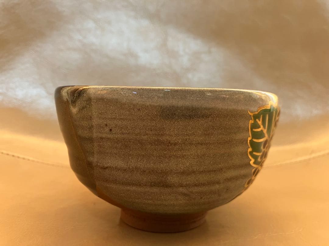 京焼 宮川香雪 宮川香せつ 色絵 抹茶 茶碗 金銀泥 茶道具 生活工芸 伝統工芸