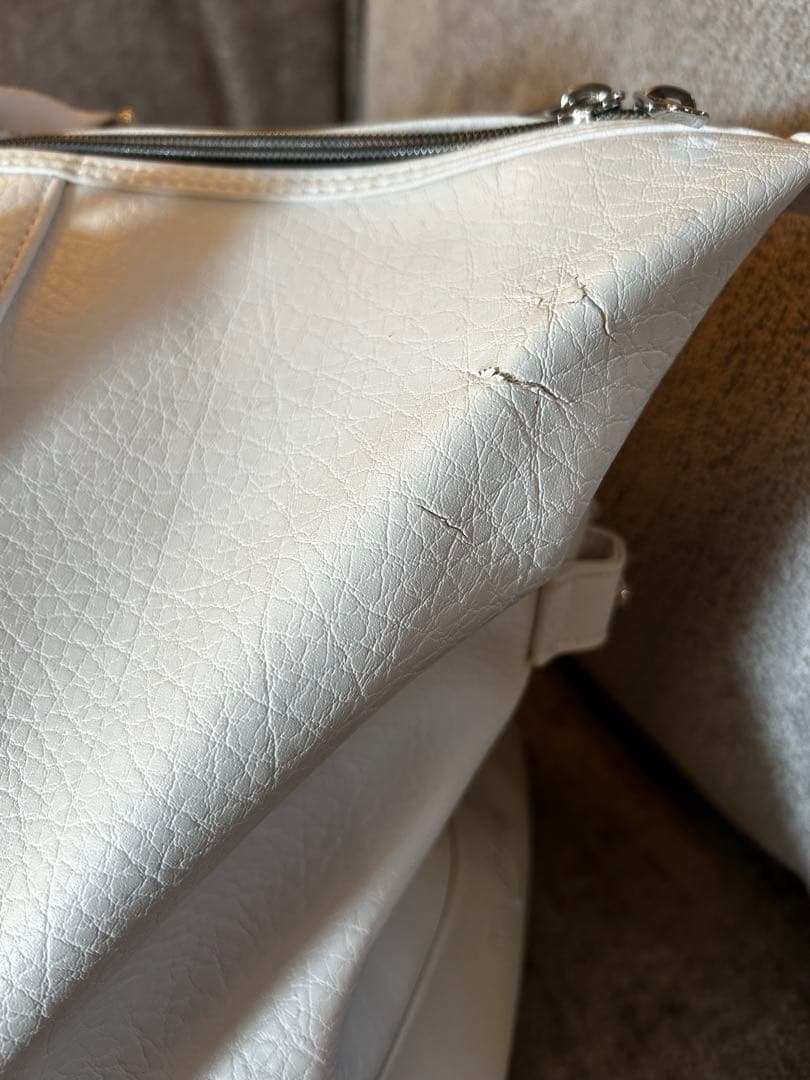 Callaway キャロウェイ ゴルフバッグ ボストンバッグ ホワイト 白