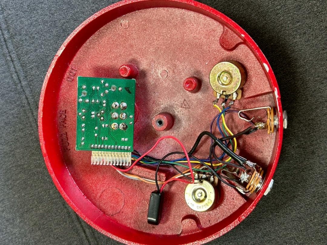 ギター Jim Dunlop FUZZ FACE JD-F2