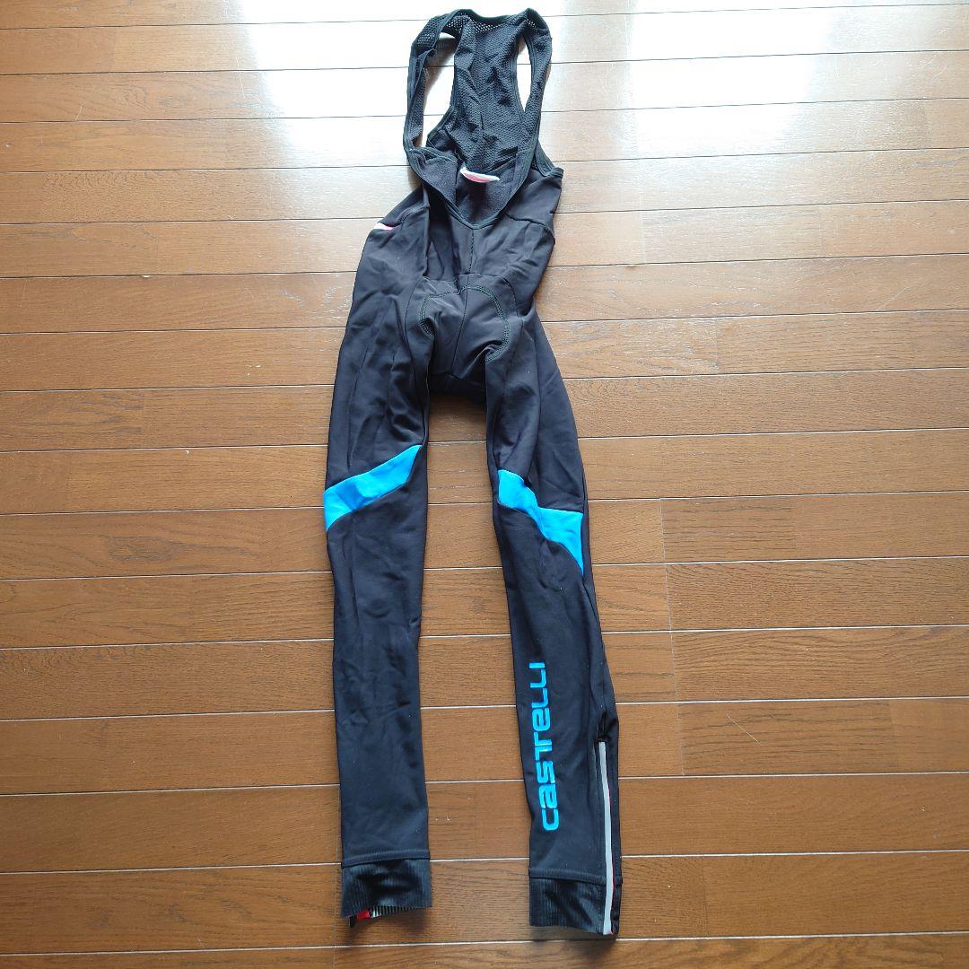 カステリ サイクルジャージ ゴアテックスウインドストッパー 上下セット
