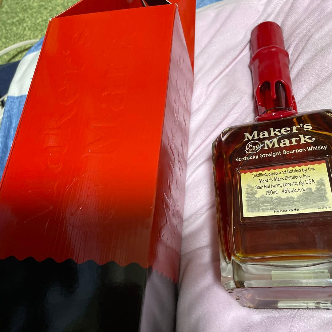 Maker's Mark バーボンウイスキー 750ml
