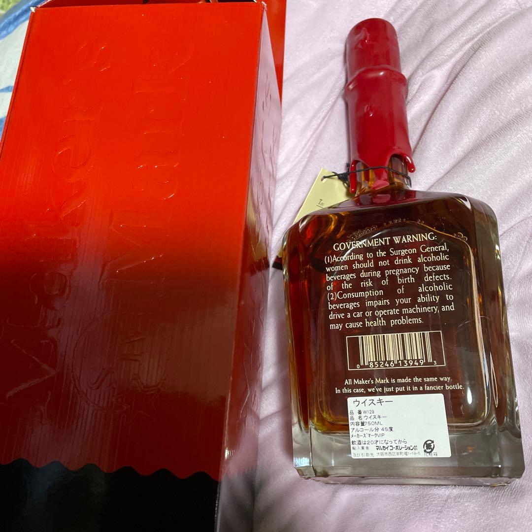 Maker's Mark バーボンウイスキー 750ml