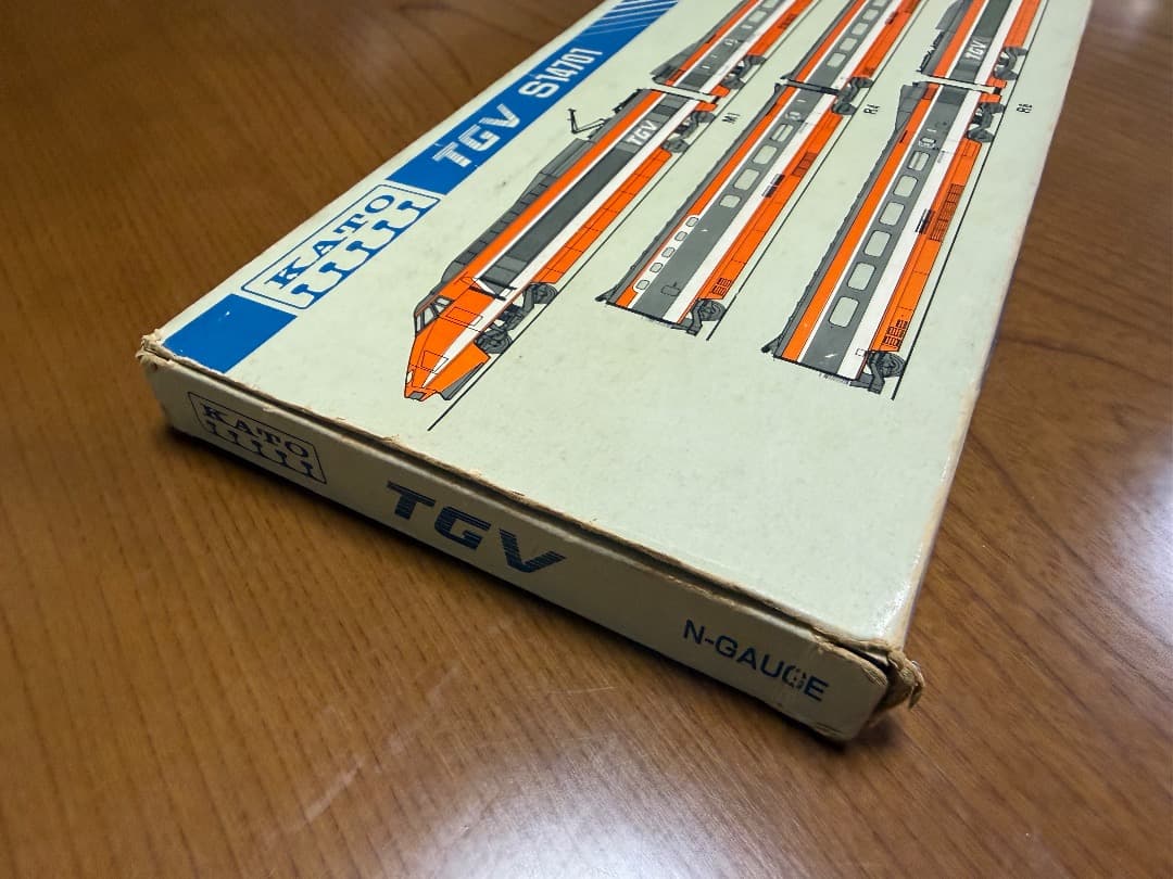 KATO TGV S14701 6両セット