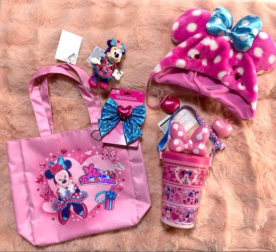 ミニー　パルパルーザ　グッズ　まとめ売り