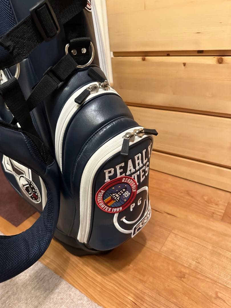PEARL GATES ネイビー キャディバッグ