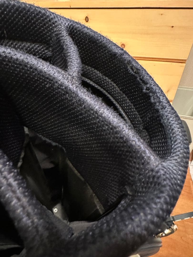 PEARL GATES ネイビー キャディバッグ