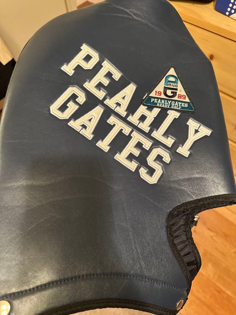 PEARL GATES ネイビー キャディバッグ