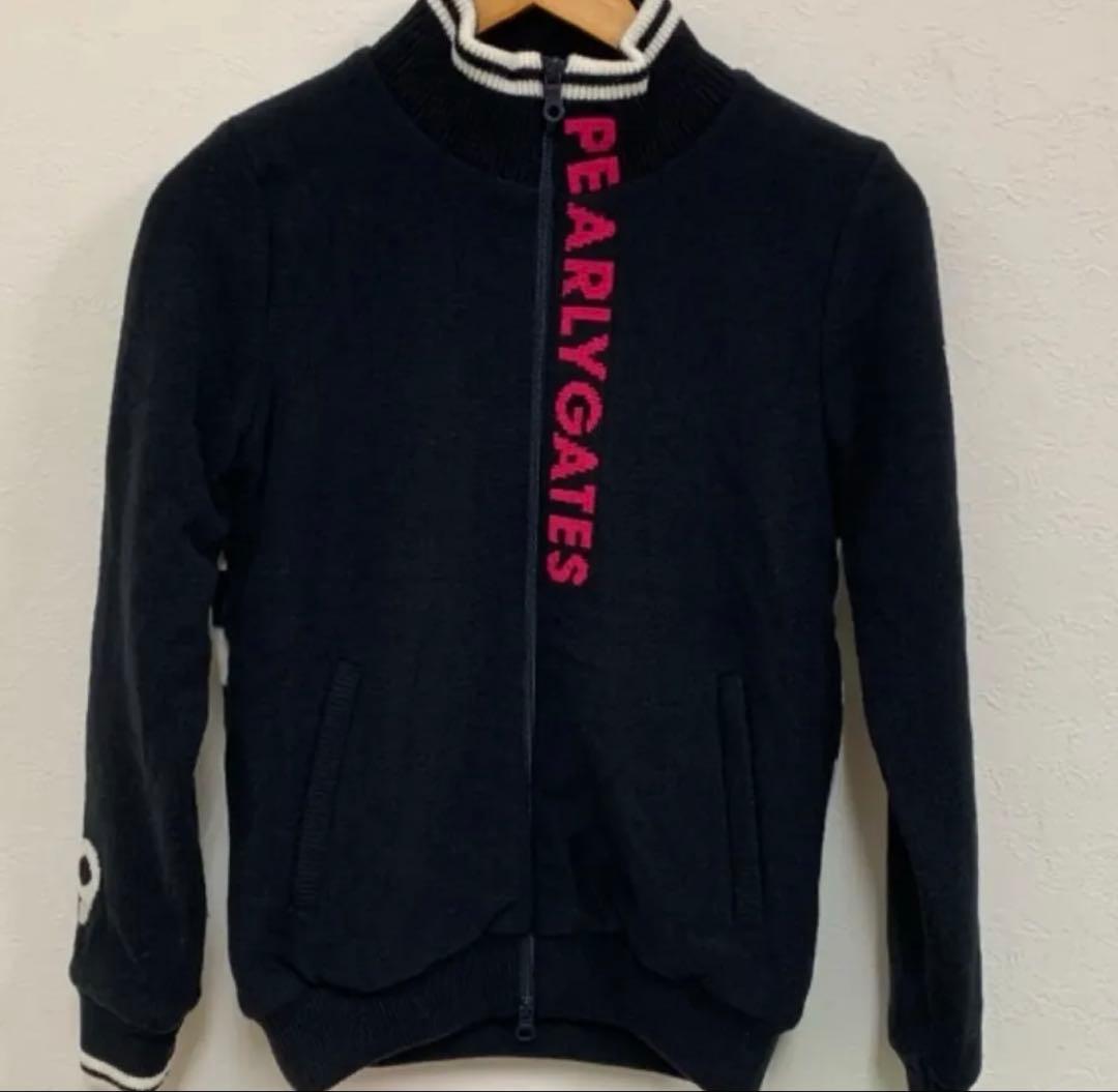 〇PEARLY GATES エアフィール×DIAPLEX ニット ジャケット