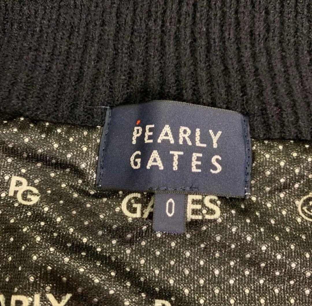 〇PEARLY GATES エアフィール×DIAPLEX ニット ジャケット