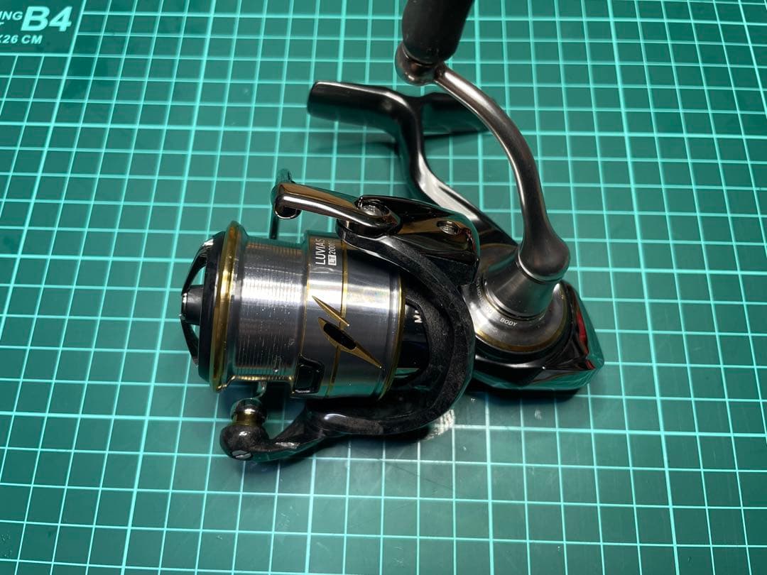 ダイワ　21ルビアス　FCLT2000S