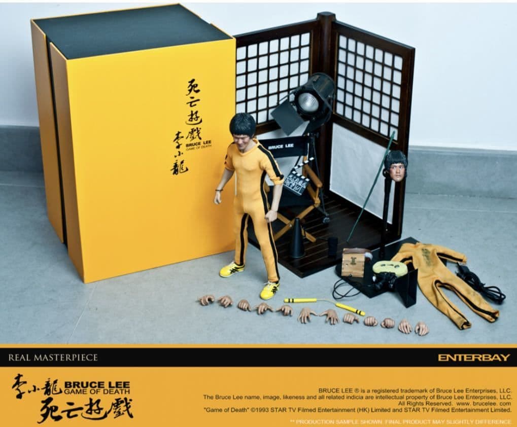 エンターベイ『死亡遊戯 李小龍 監督バージョン(ブルース・リー)』フィギュア