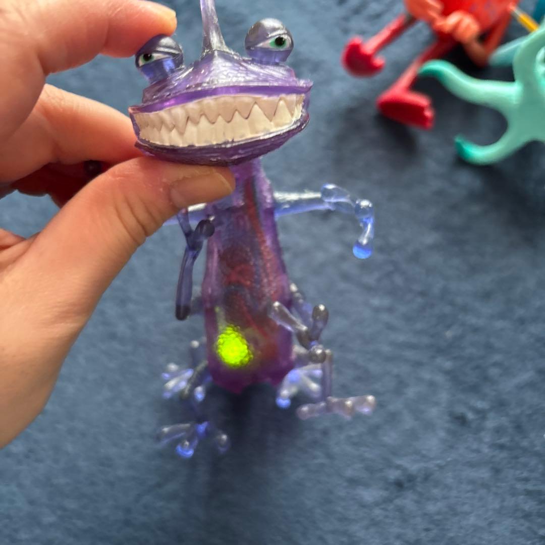 モンスターズインク　スケアリーフィギュア　セット