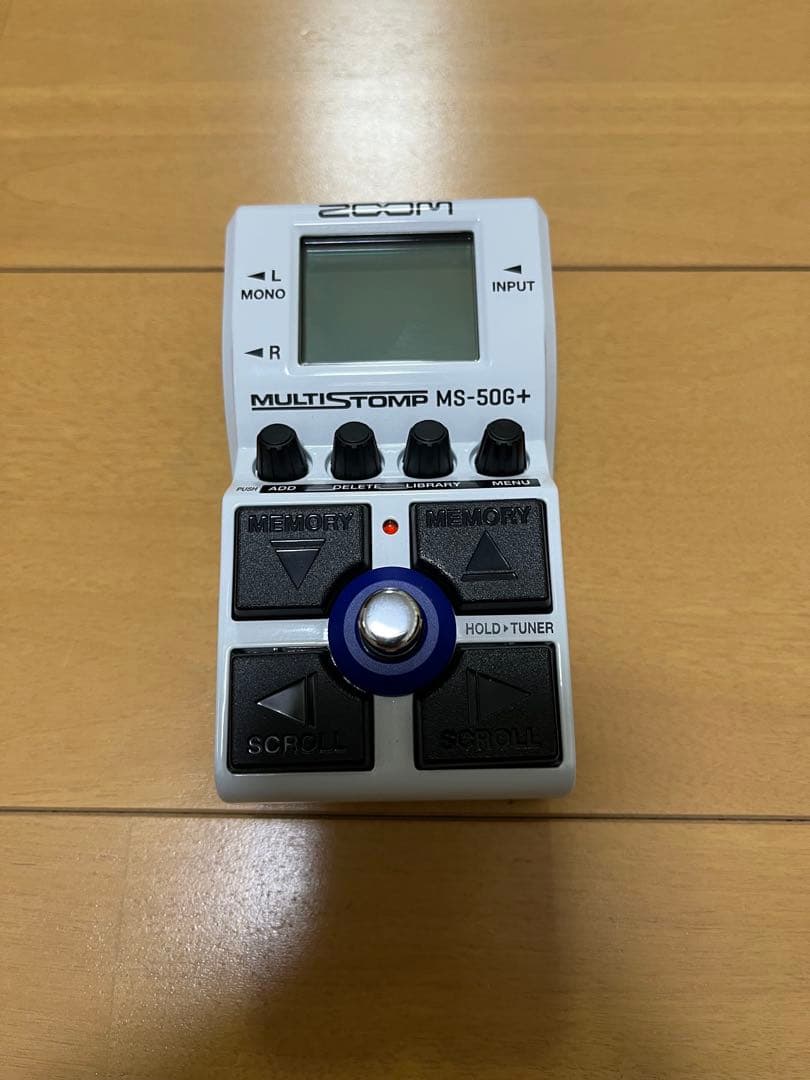 ZOOM MS-50G+ ギターエフェクター 本体・箱・説明書付き