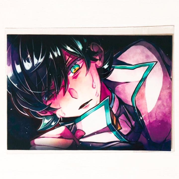 新品★狼ゲーム【新村コウ】イベント★報酬★通常＆サイン入り★ブロマイド★2セット