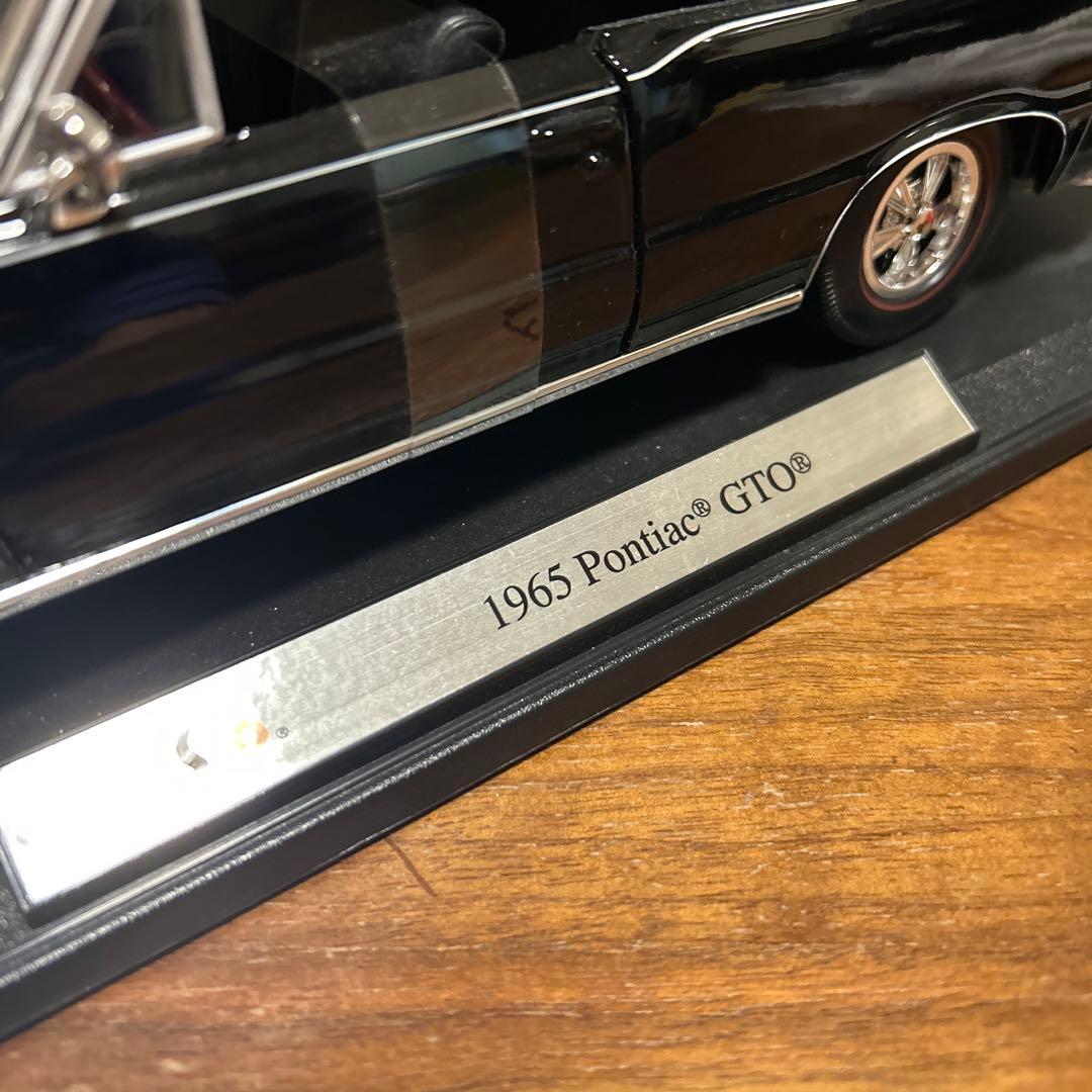 1965 Pontiac GTO ミニカー 1/18 ブラック