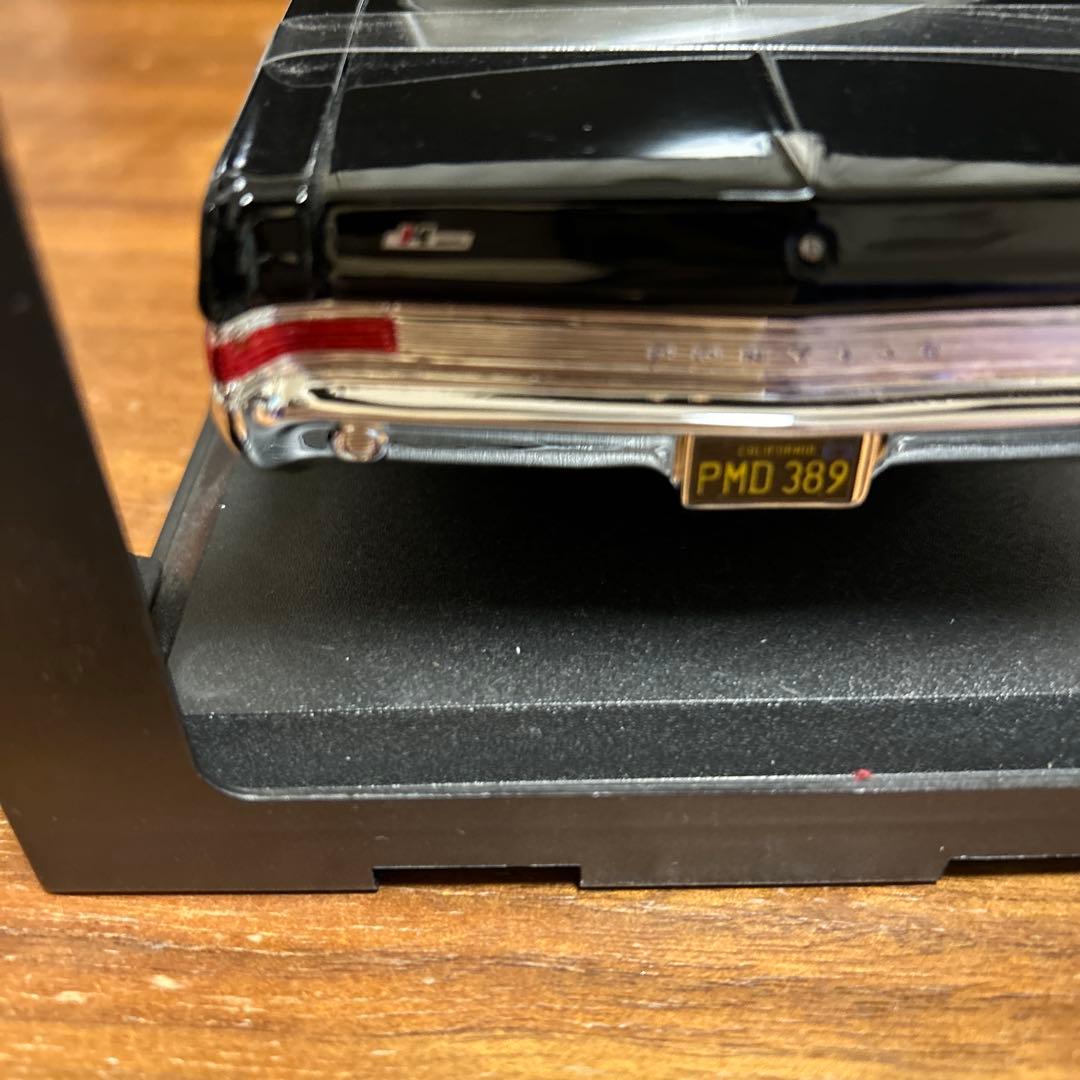 1965 Pontiac GTO ミニカー 1/18 ブラック