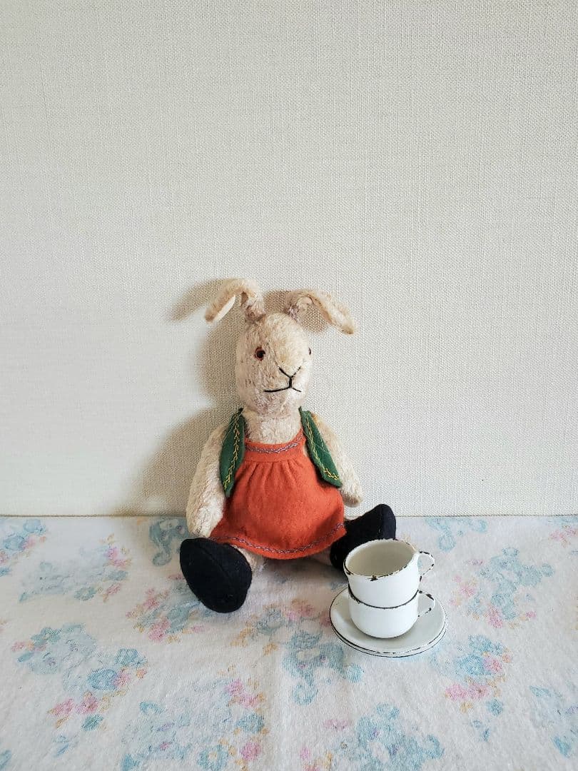 作家　ナオミライト　うさぎ