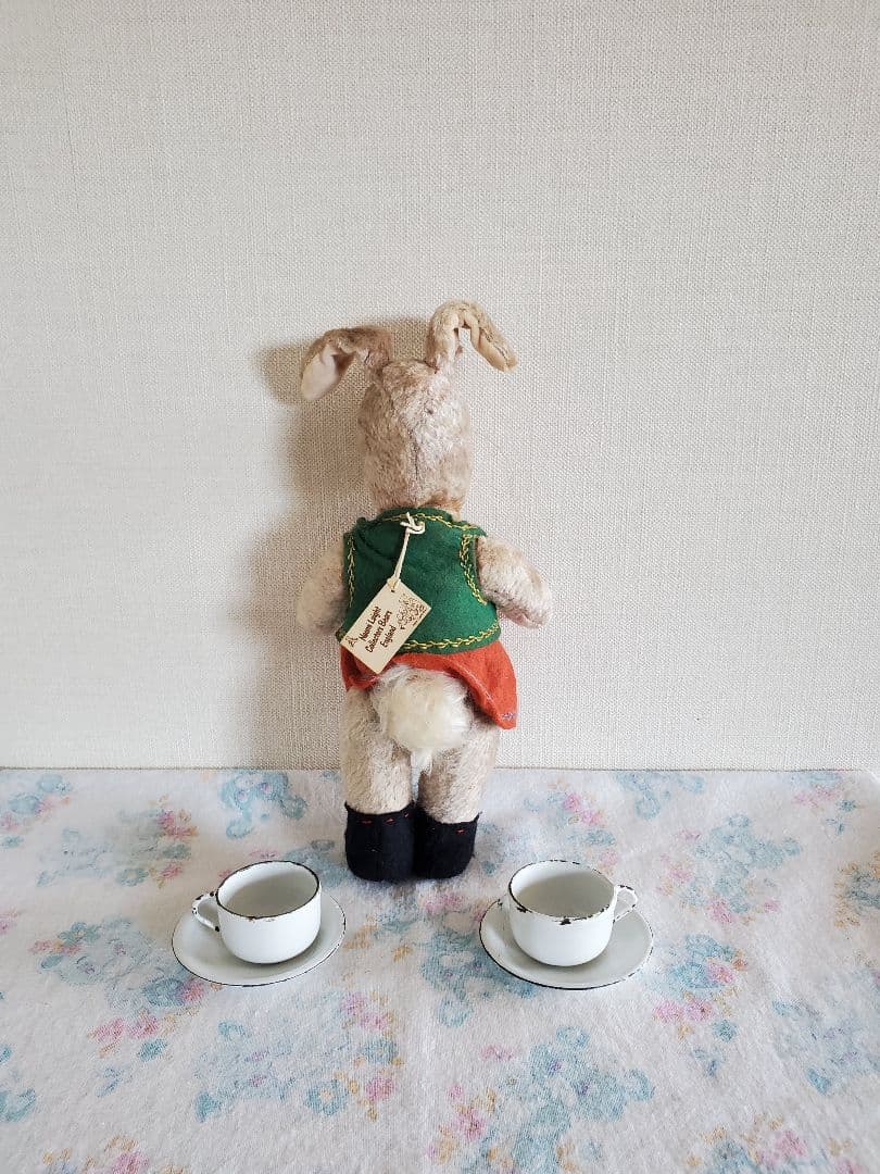 作家　ナオミライト　うさぎ