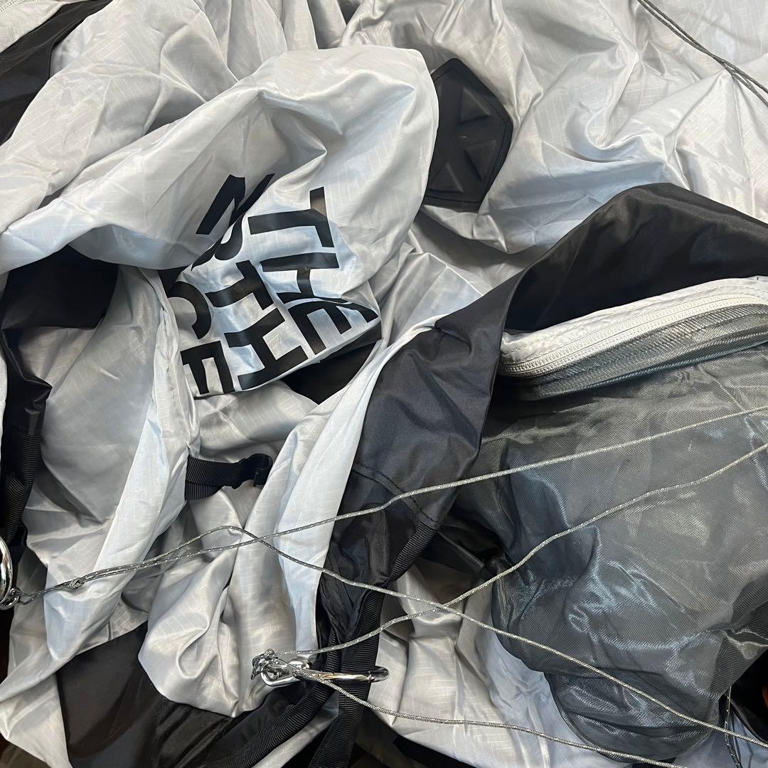 ジオドーム4 NV21800 イエロー　フットプリント付き