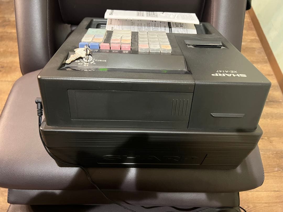 SHARP XE-A147 レジスター