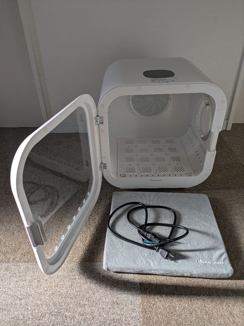 runPET Drybo Plus（50L）ペットドライヤーハウス