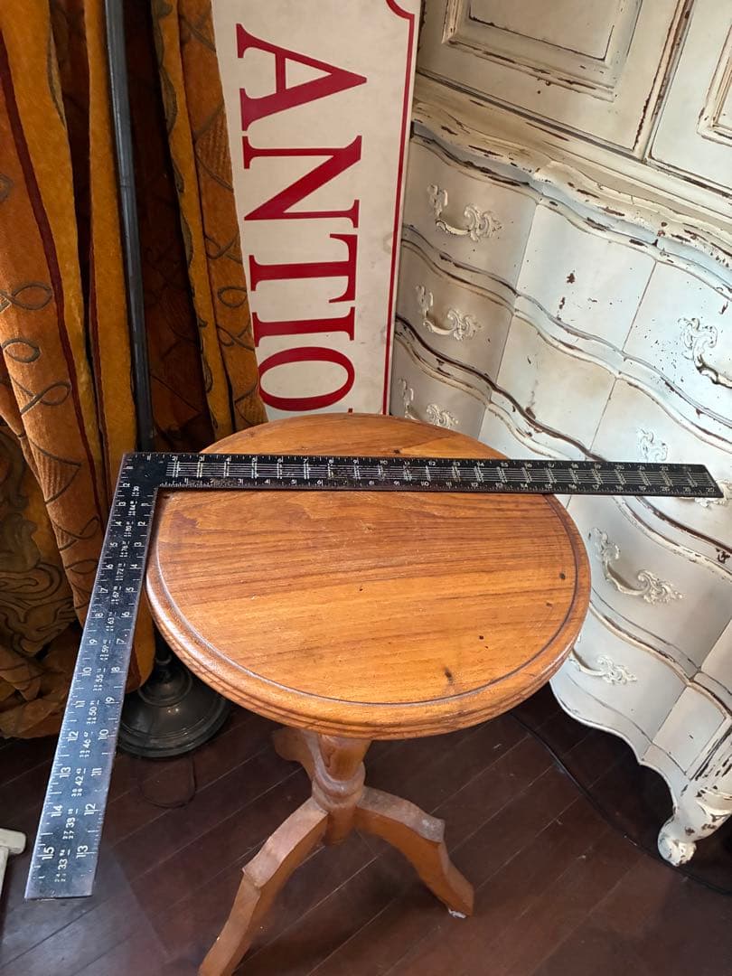 アンティーク　L字　スケール　ルーラー　定規LUDELL 建築家　大工　特大レア