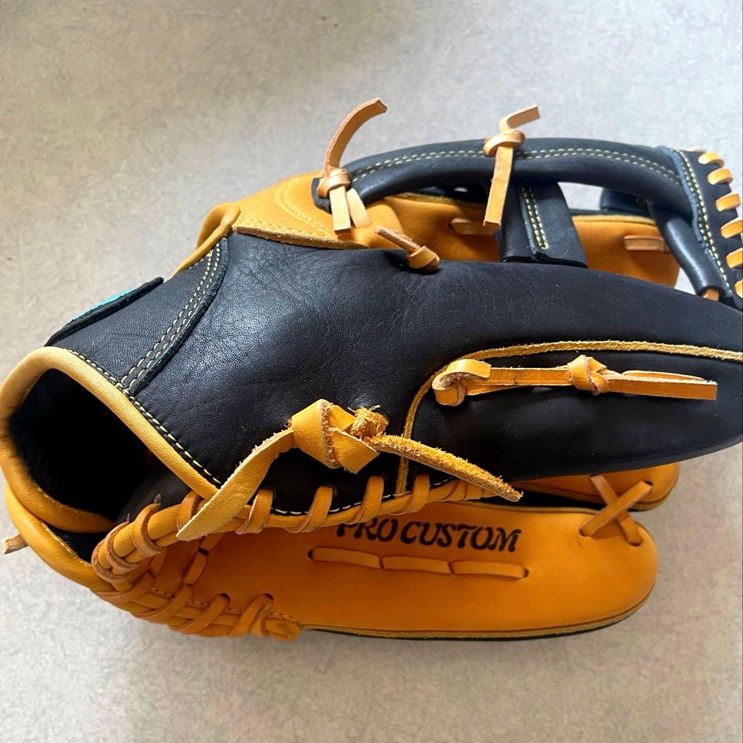 【未使用】ワールドペガサス グローブ 軟式 大人用 内野手用 右利き用