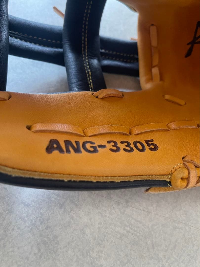 【未使用】ワールドペガサス グローブ 軟式 大人用 内野手用 右利き用