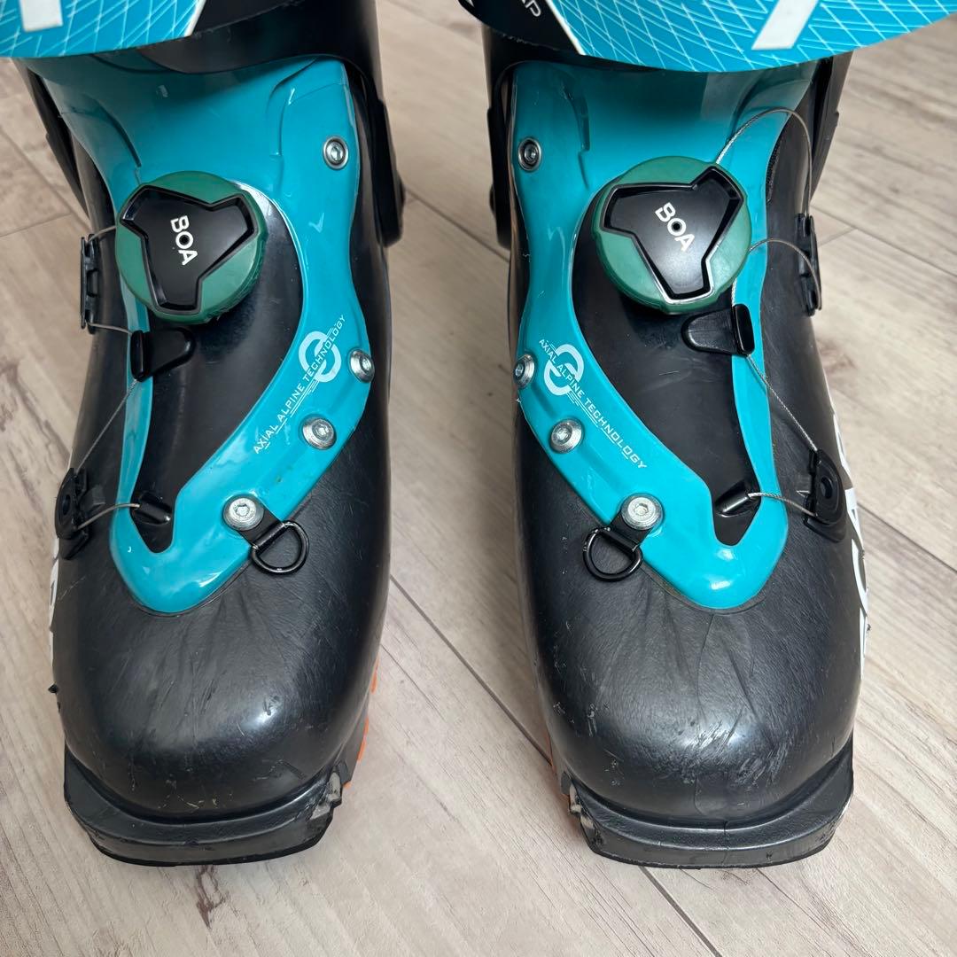 SCARPA F1 スキーブーツ 26.5 BOAシステム