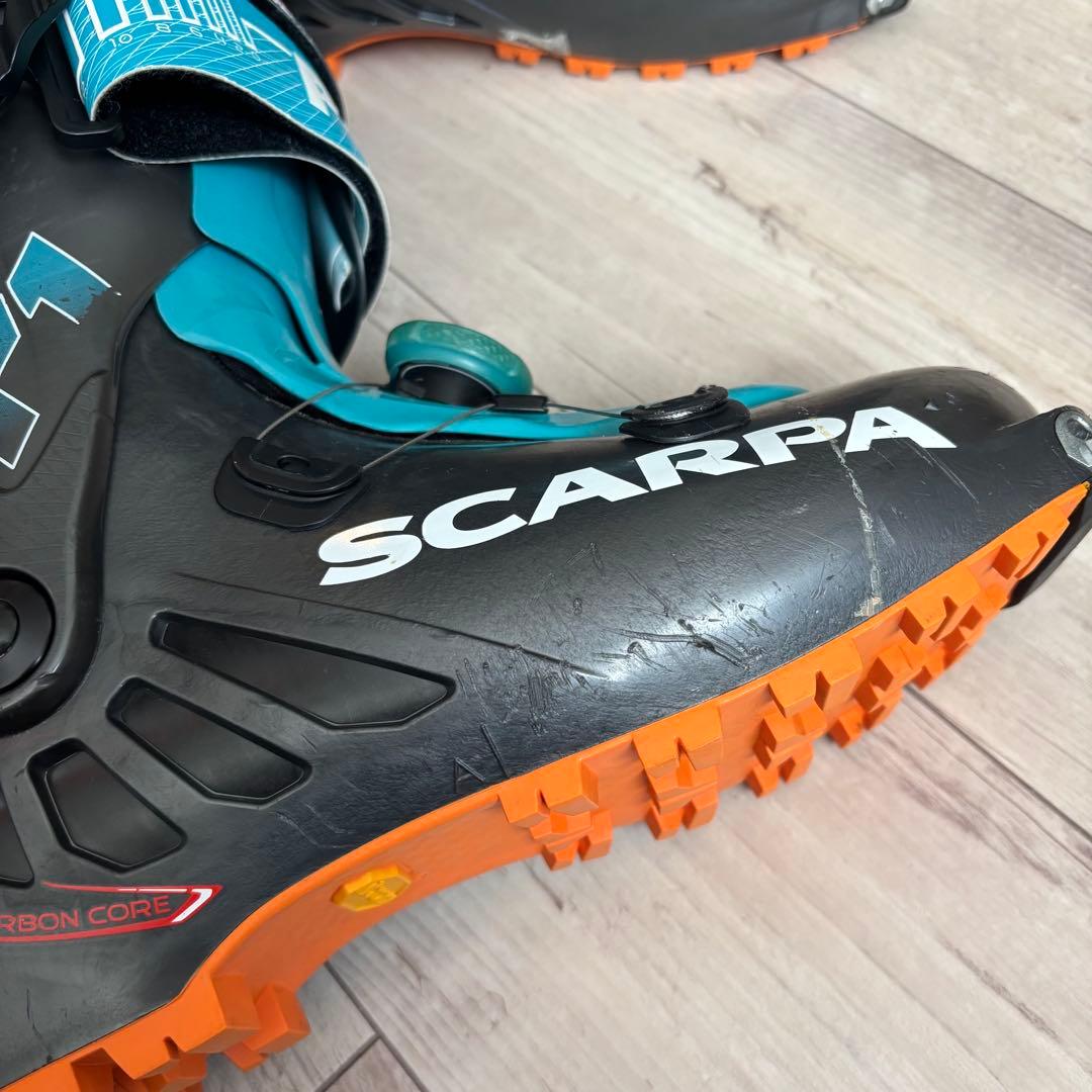 SCARPA F1 スキーブーツ 26.5 BOAシステム