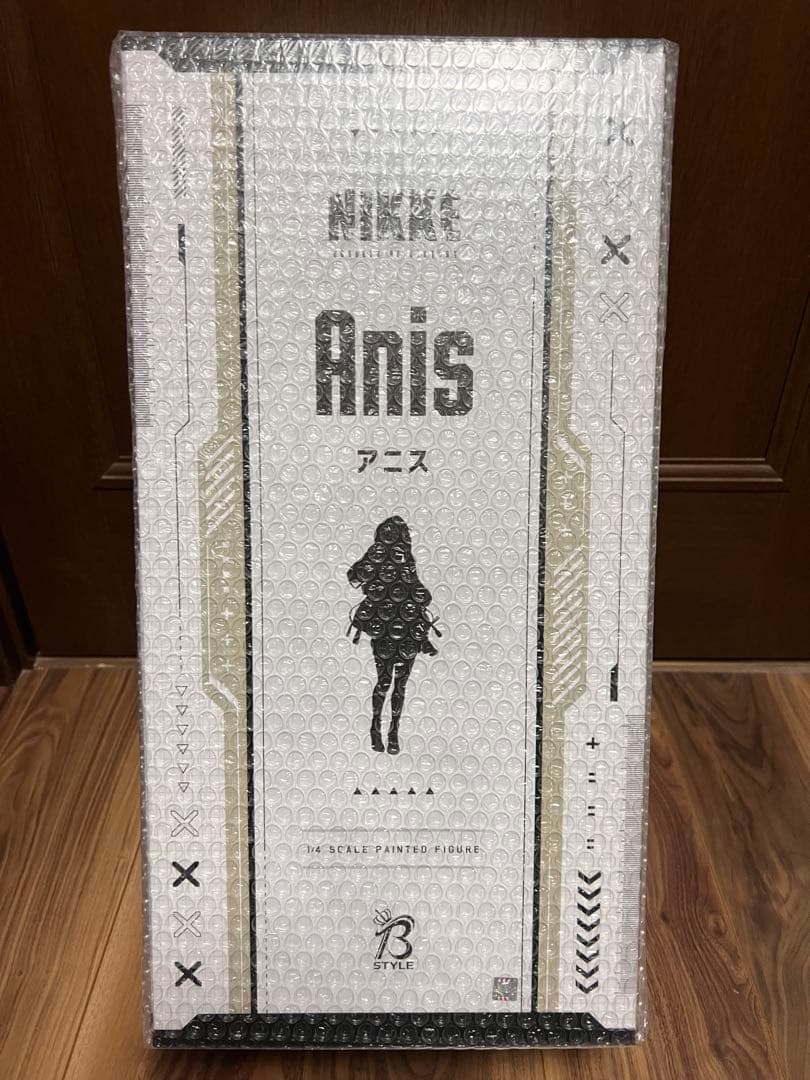(未開封) 勝利の女神：NIKKE アニス 1/4 フィギュア