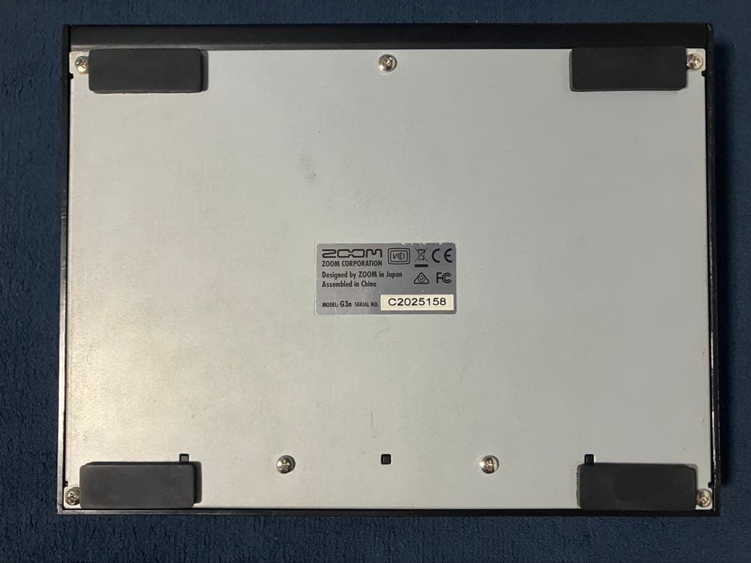 ZOOM G3n ギター用マルチエフェクター