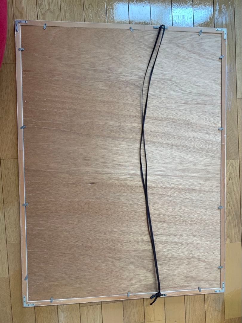 恐竜　絵　アート　イラスト　額縁入り　ポスター　ハイウェイ　ダイナソー