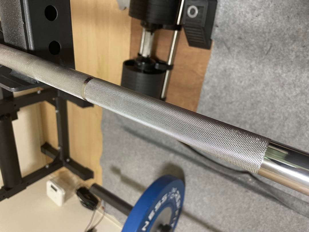 【京都引取限定】ONI 鬼 パワーリフティングバー シャフト 20kg 29mm