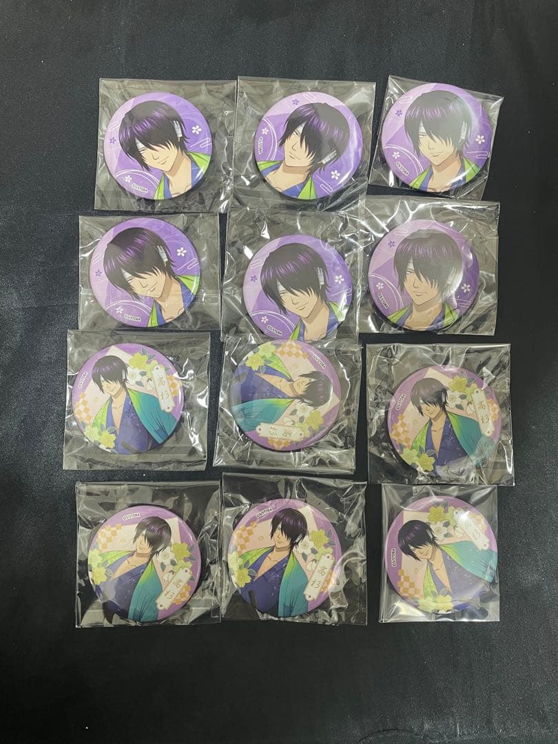 銀魂 Anime Japan 2025 缶バッジ 高杉セット