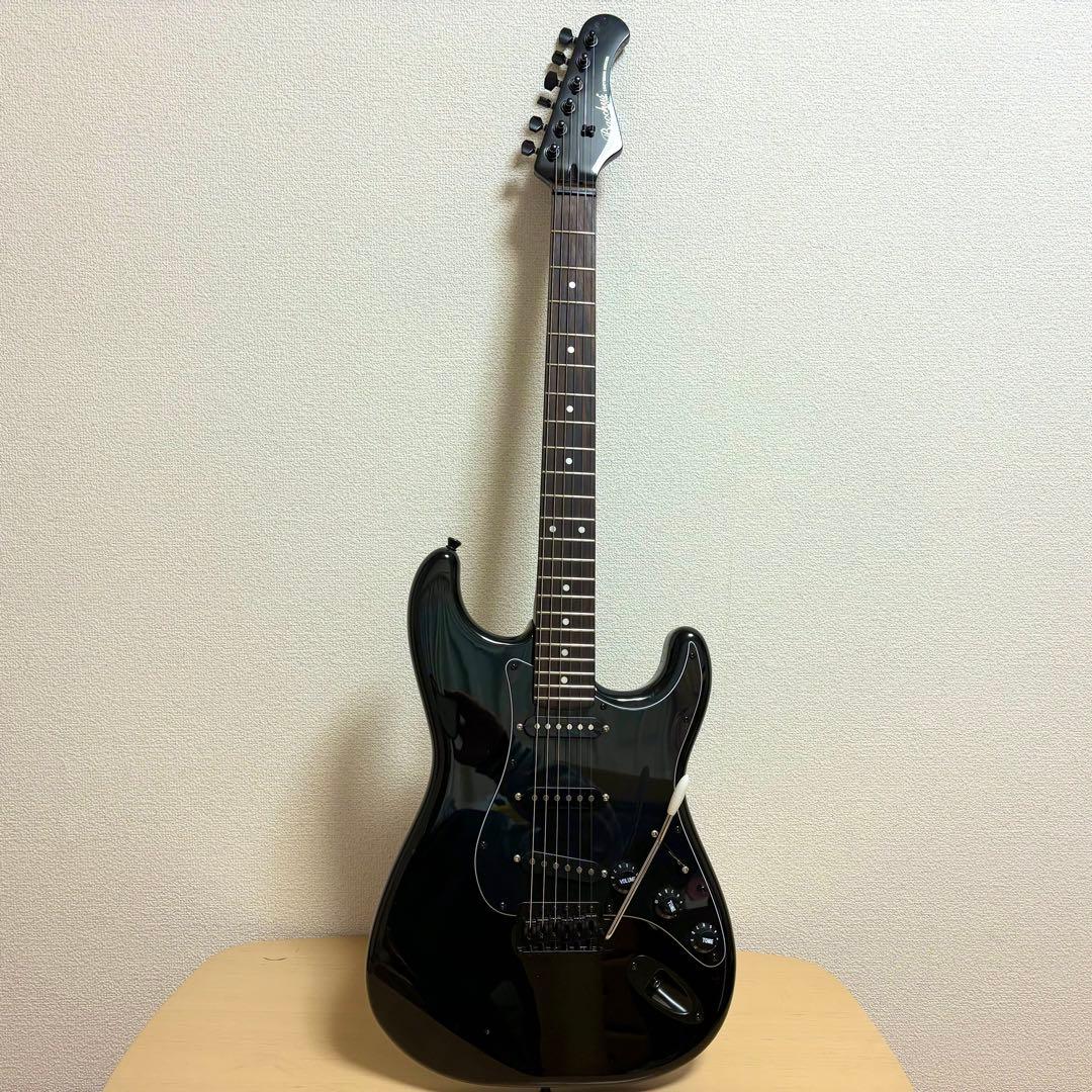 bacchus HST ALL BLACK【イケベ楽器限定モデル】