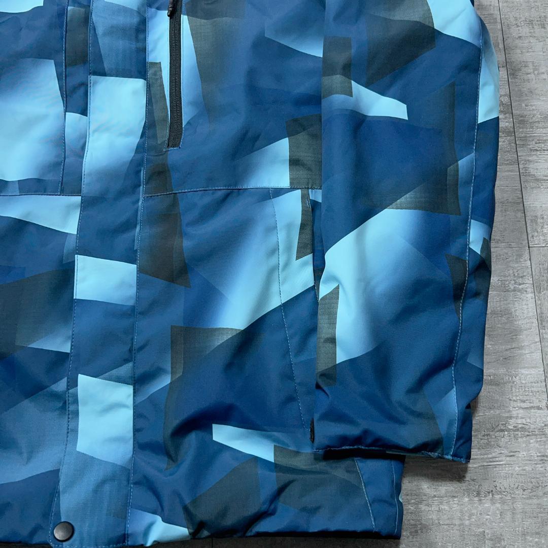 お買い得★ FABLICE ファブリス スキーウェア メンズM 総柄 旅行や授業