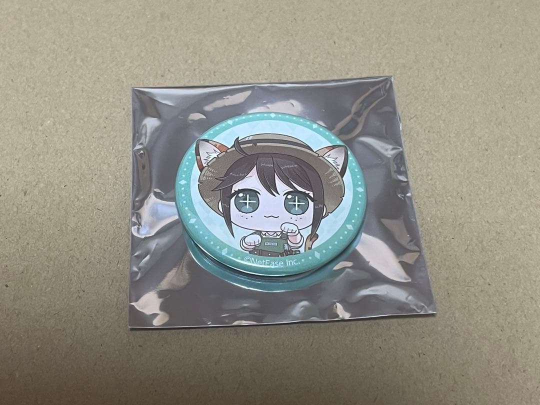 第五人格　ナンジャタウン　庭師　缶バッジ