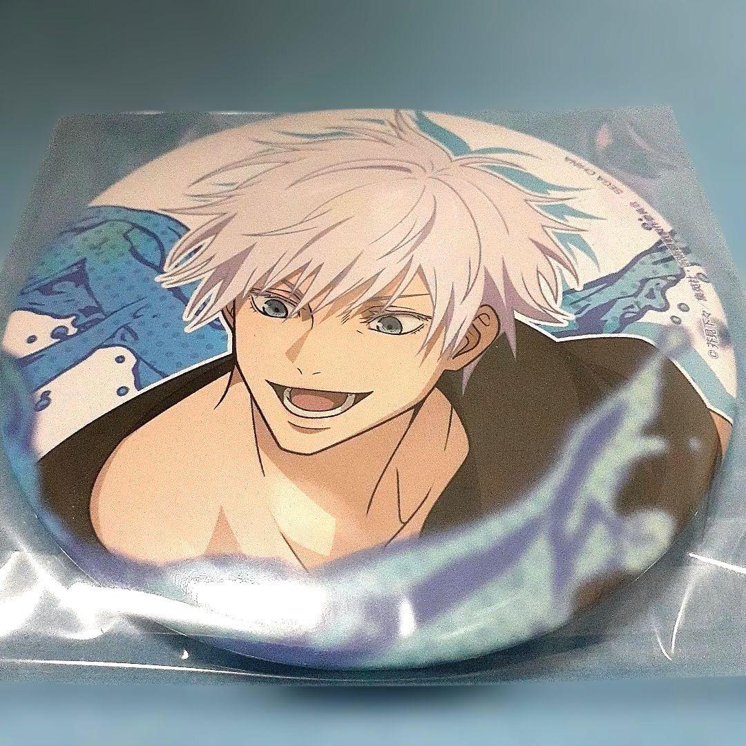 呪術廻戦セガラッキーくじ SPLASHBATTLE 希少 五条悟 缶バッジ1点