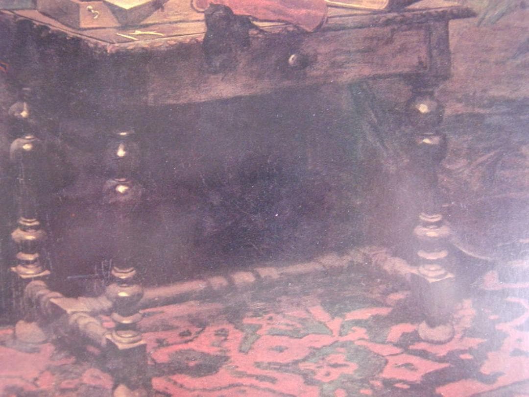 クロード・モネ、「in the Studio」、厳選、希少大判画集・額装画