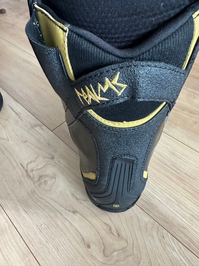 Rough Diamond スノーボードブーツ ブラック EU38.5