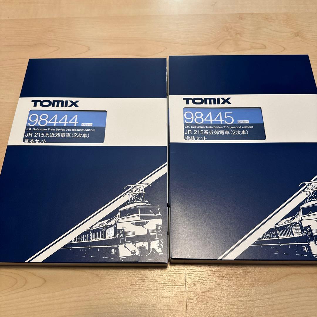 TOMIX 98444 98445 215系近郊電車（2次車）基本・増結セット