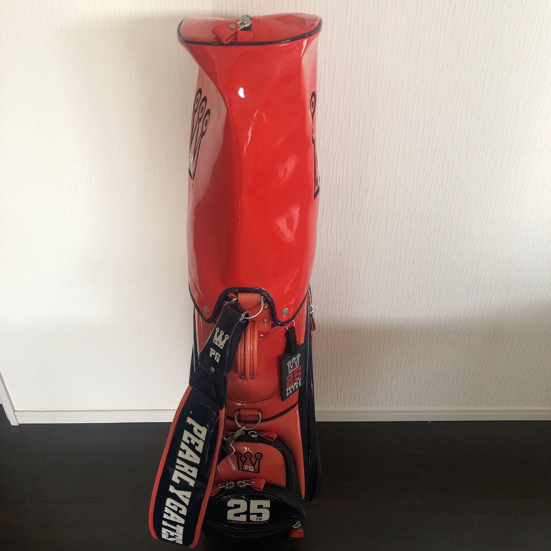 レア❣️PEARLY GATES❗️早い者勝ち❗️25周年メモリアルキャディバッグ❗️