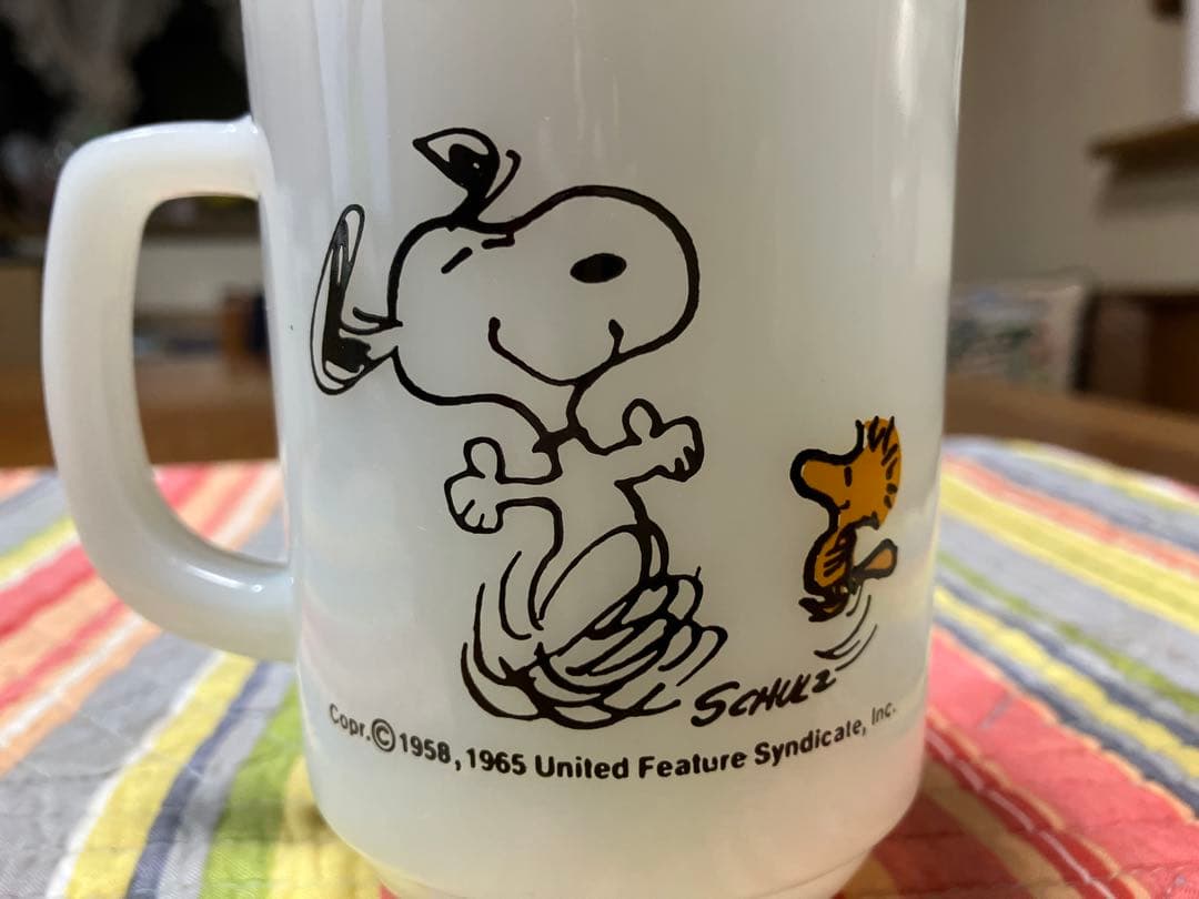 ファイヤーキング スヌーピー マグカップ ジョイ、フレンチトースト　2個セット